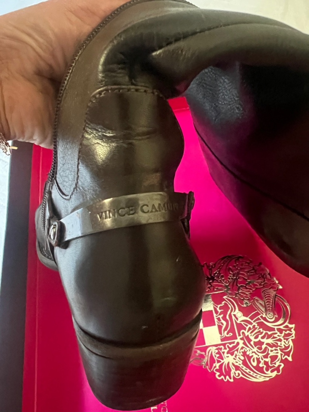 Vince Camuto Brunah tall boot - Picture 12 of 15